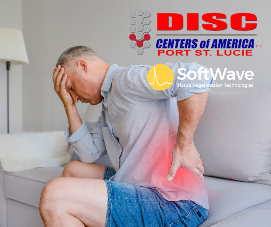 Advanced Back Pain Relief with SoftWave Tissue Regeneration Technology in Port St. Lucie, FL