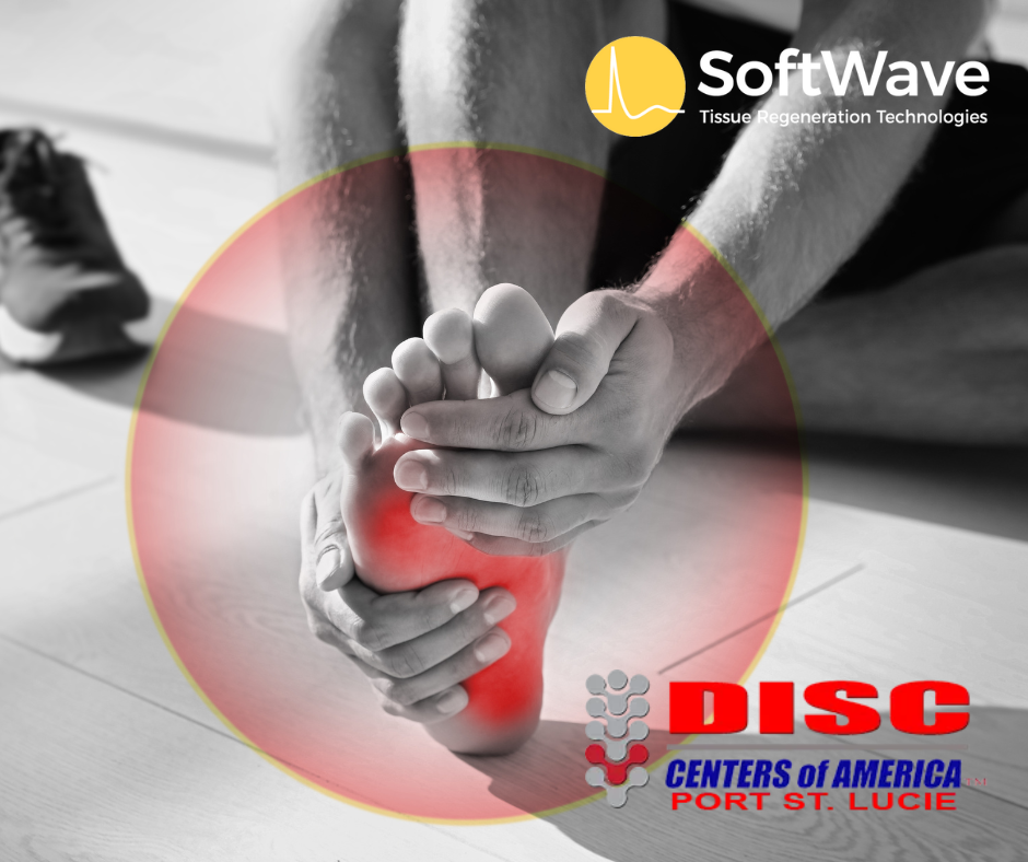 Advanced Foot & Ankle Pain Relief with SoftWave Tissue Regeneration Therapy in Port St. Lucie, FL