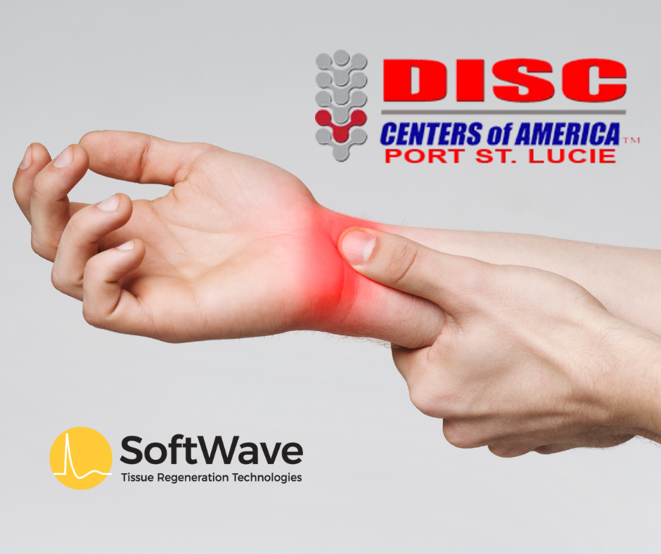 Hand and Wrist Pain Relief in Port St. Lucie FL with Dr. John Grassam and SoftWave Therapy