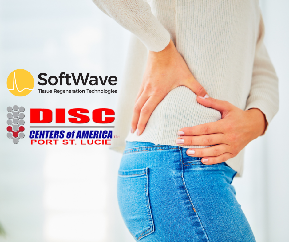 Non-Surgical, Non-Injection Hip Pain Relief in Port St. Lucie FL with SoftWave Tissue Regeneration Technology