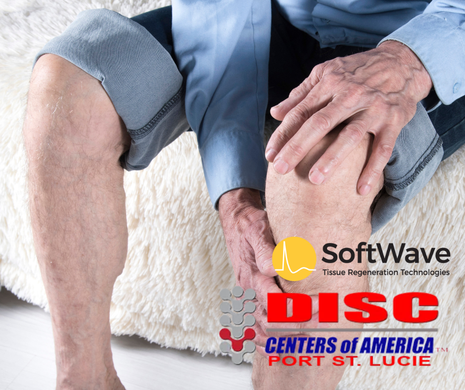 Advanced Knee Pain Relief with SoftWave Tissue Regeneration Technology with Dr John Grassam in Port St Lucie FL