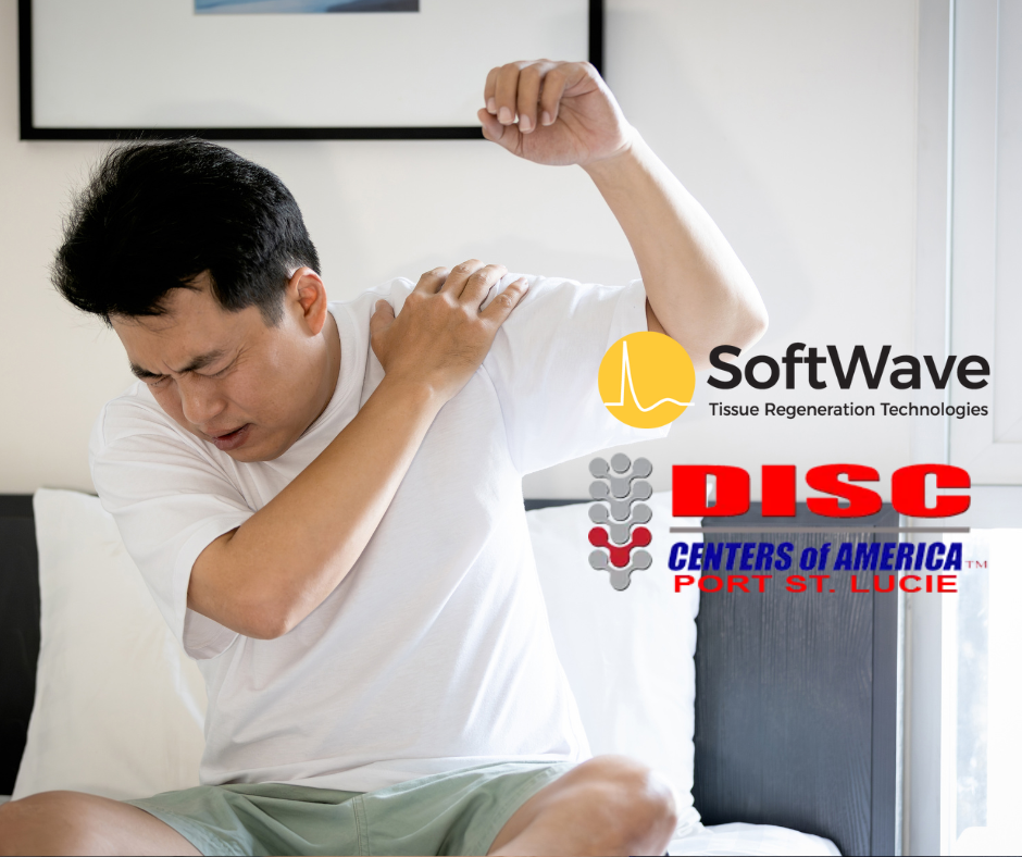 Advanced Shoulder Pain Relief in Port St. Lucie with SoftWave Therapy: A Non-Surgical, Non-Injection Solution