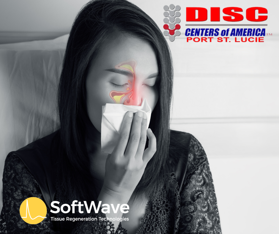 Chronic Sinusitis Relief with SoftWave Therapy in Port St. Lucie: Decreasing Inflammation and Breaking Up Biofilms